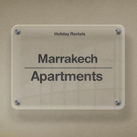 Marrakech Apartments Marrakesz Zewnętrze zdjęcie